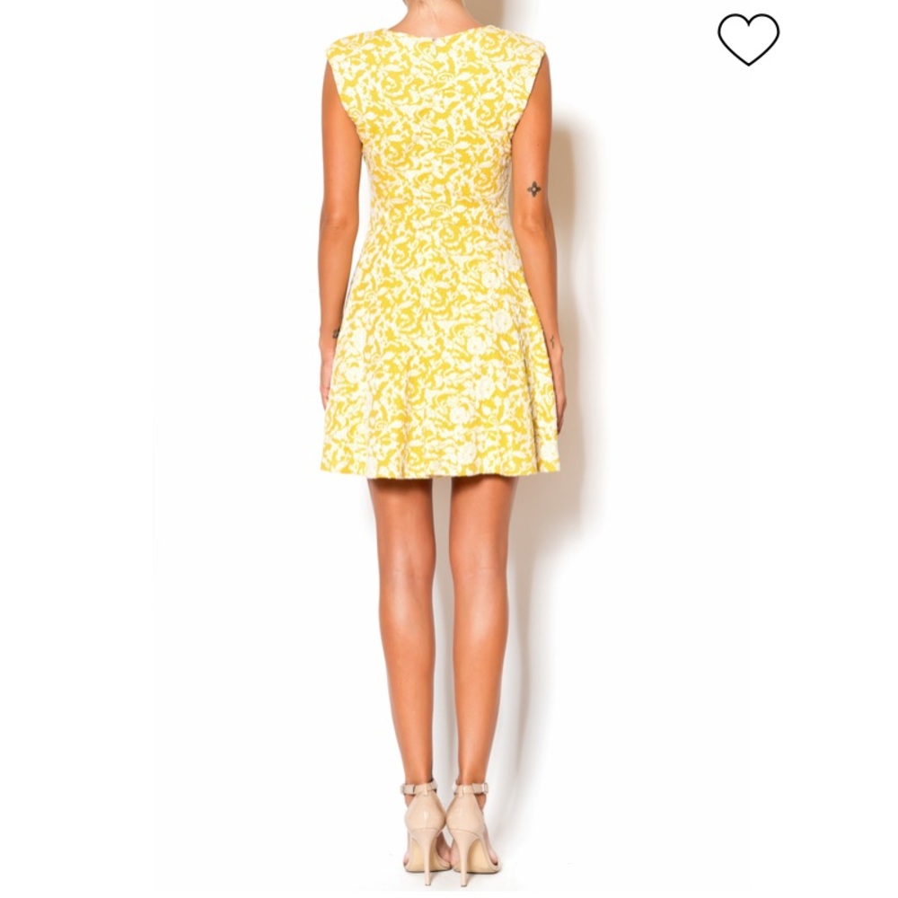 Vintage print Ark & Co. Floral Aline Dress Womens Small - Picture 5 of 9